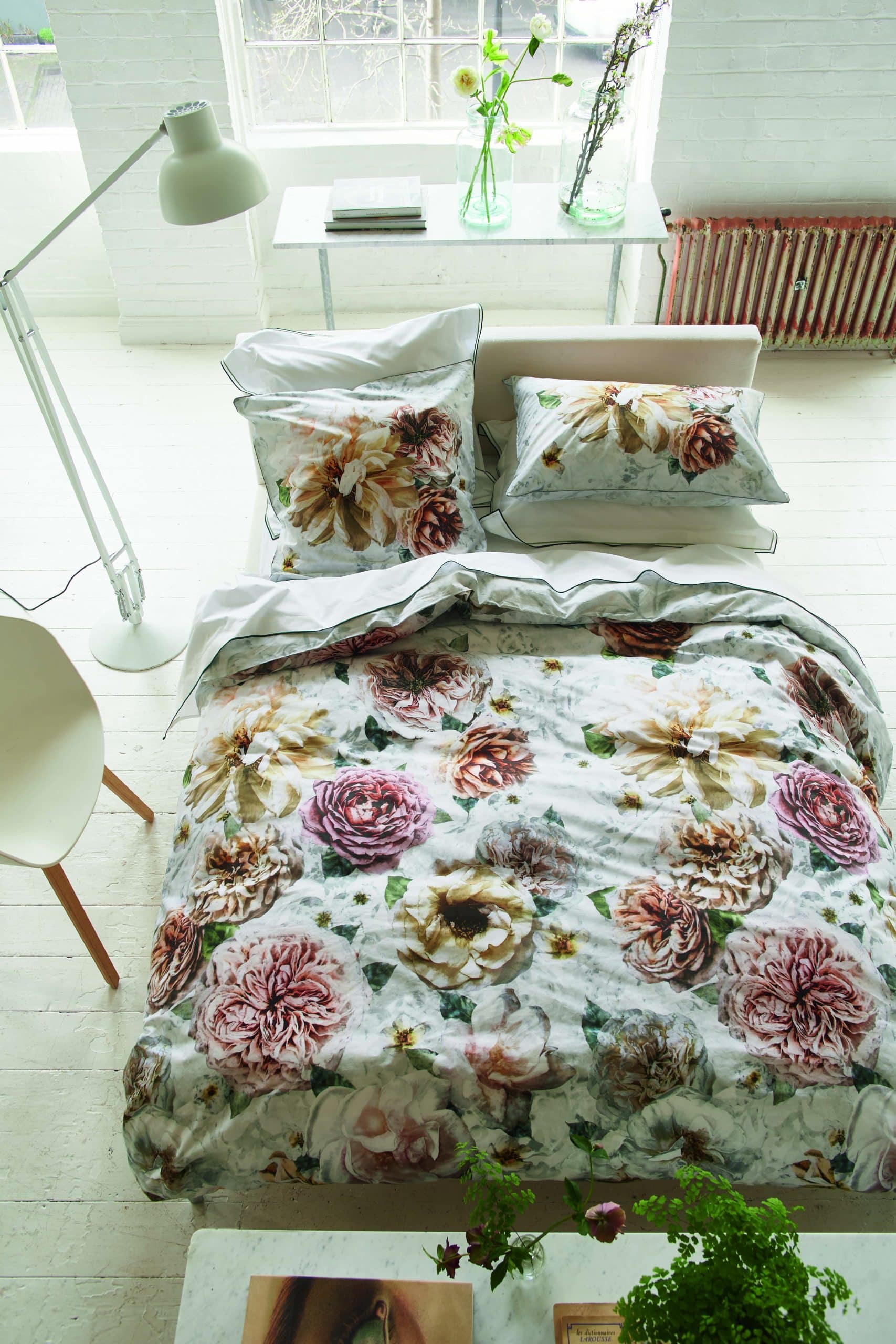 Designers Guild | Bed linen with floral inspirations